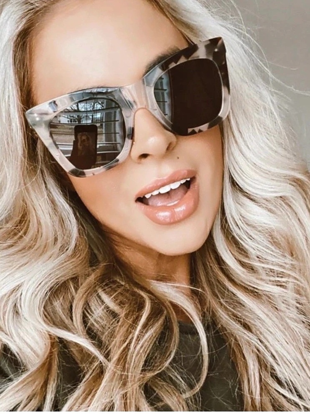 DIFF kaia sunglasses